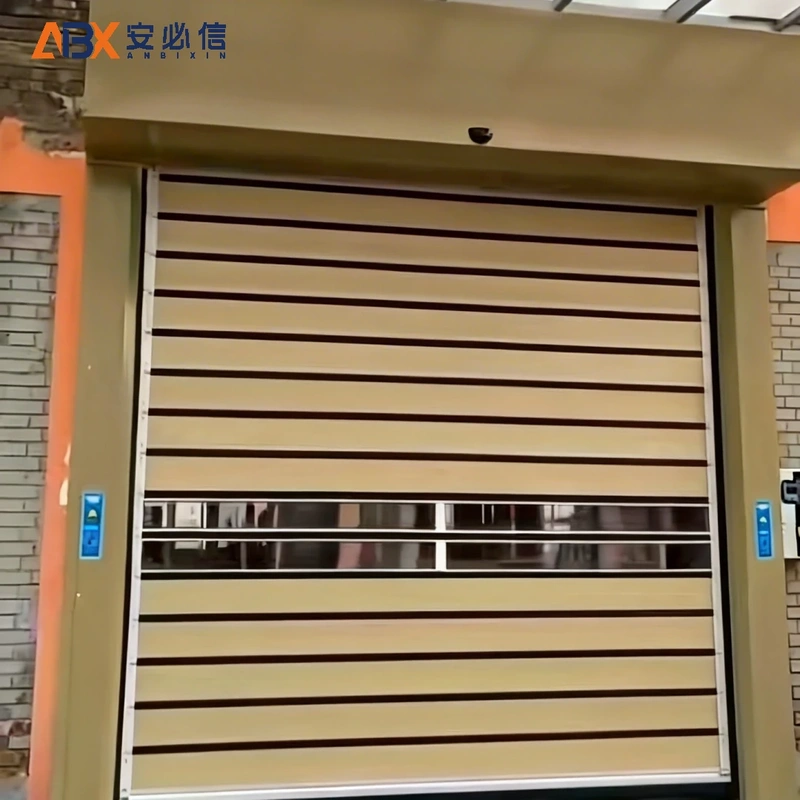 萍乡市铝制高速门